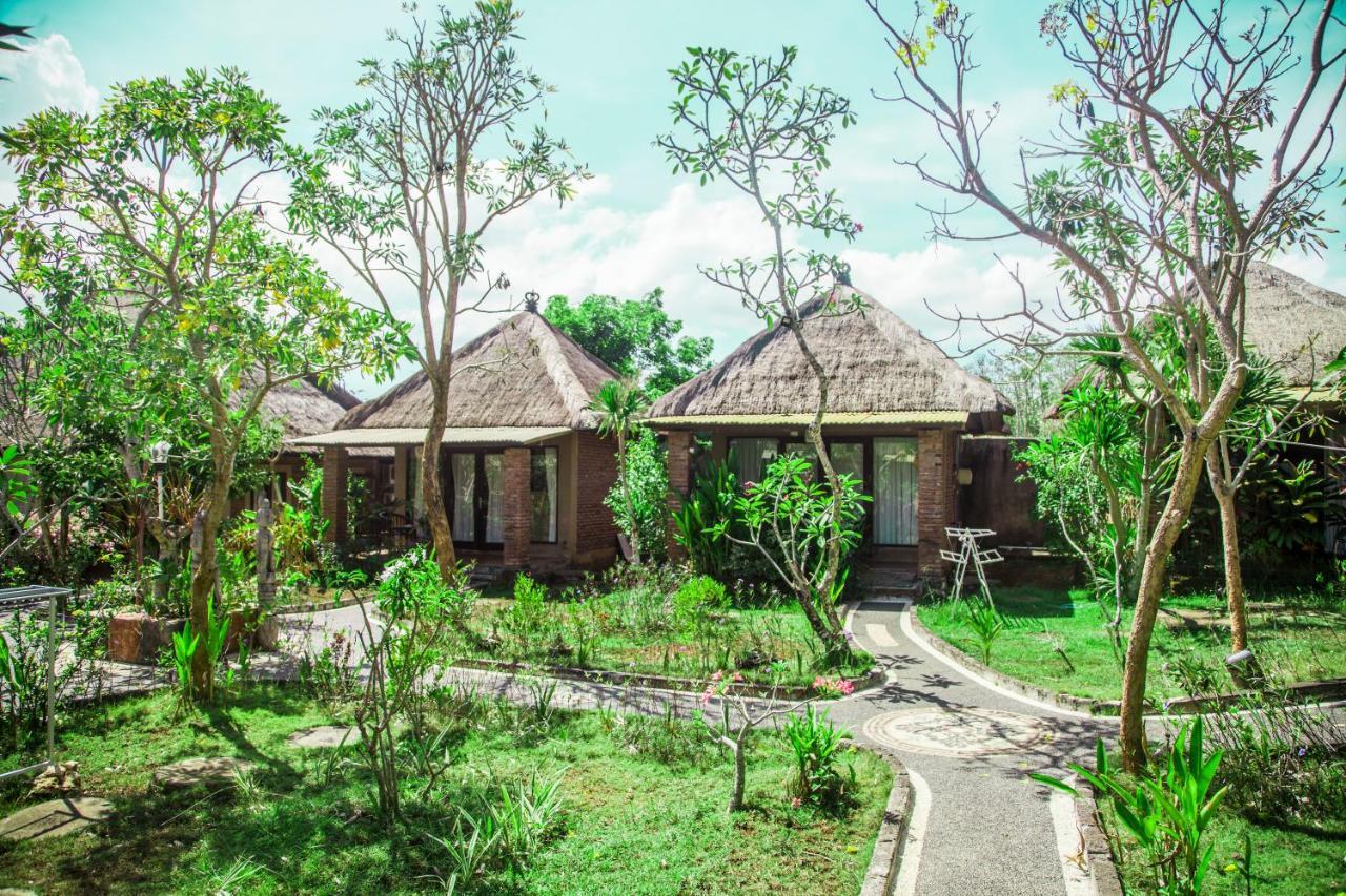 Balangan Garden Bungalow Pecatu Exterior foto