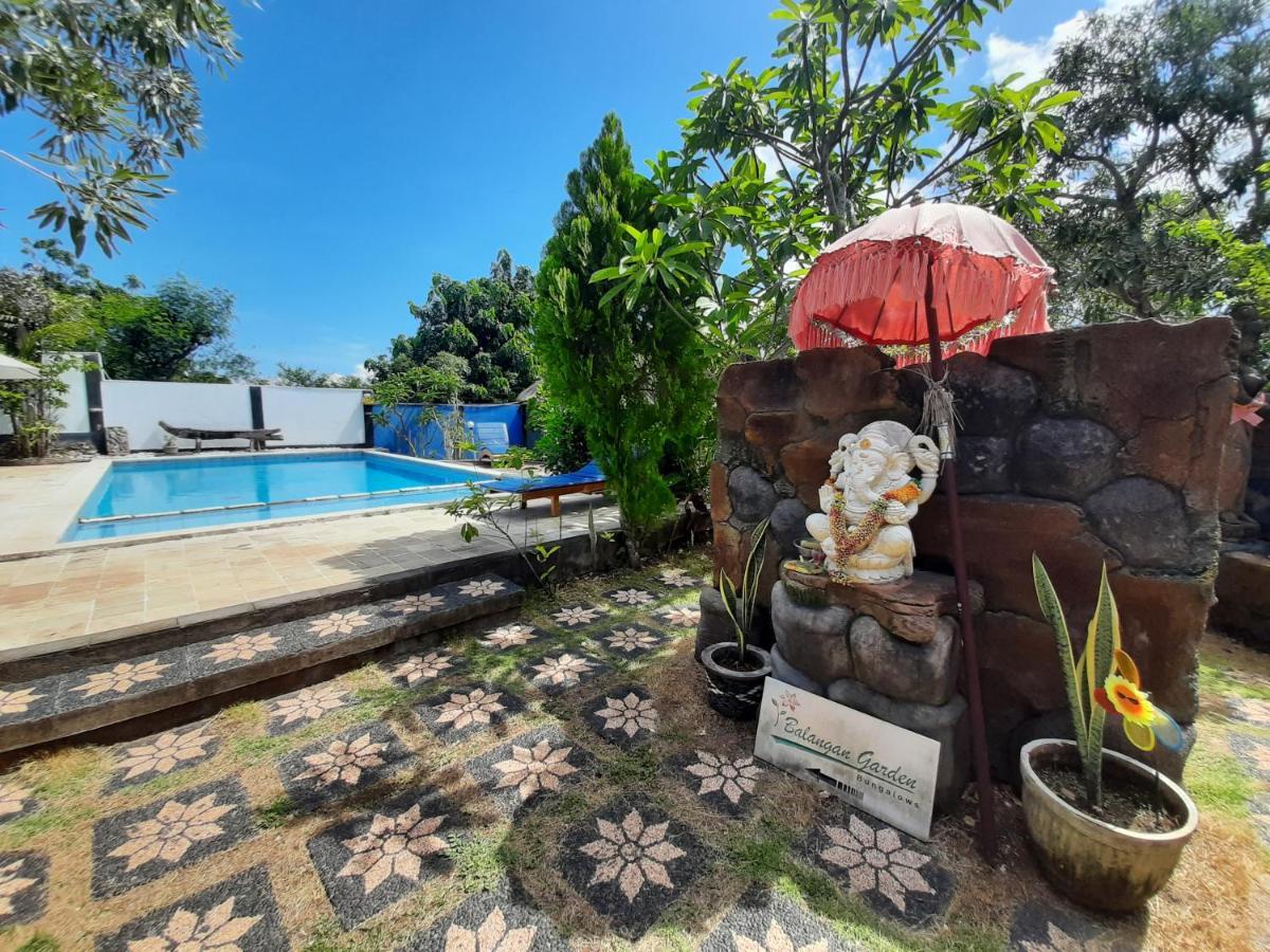 Balangan Garden Bungalow Pecatu Exterior foto