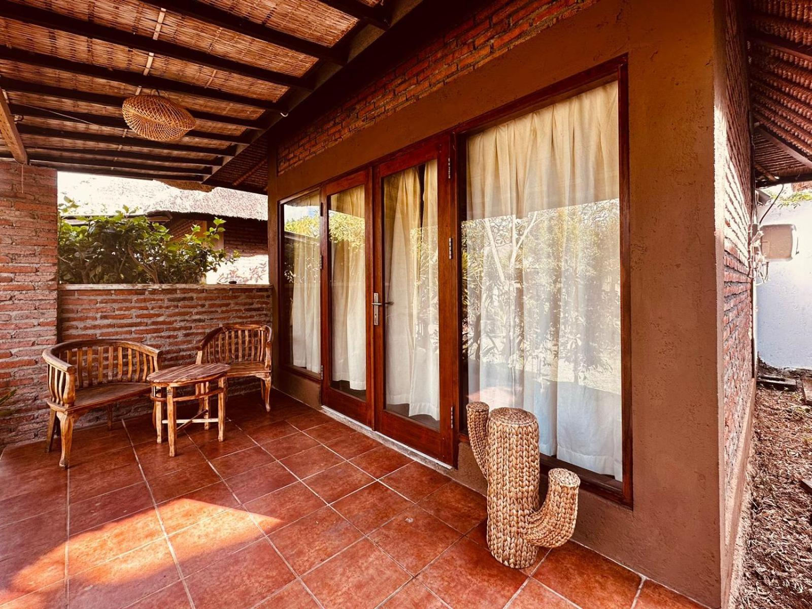 Balangan Garden Bungalow Pecatu Exterior foto