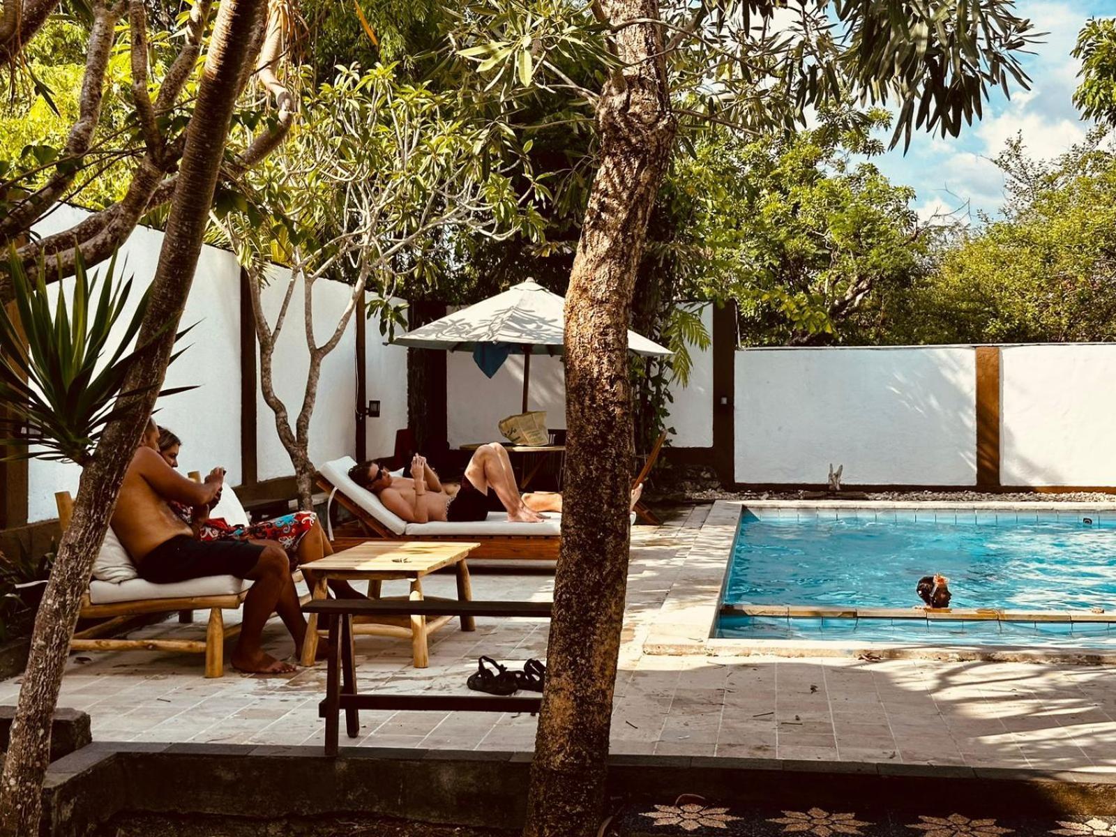 Balangan Garden Bungalow Pecatu Exterior foto